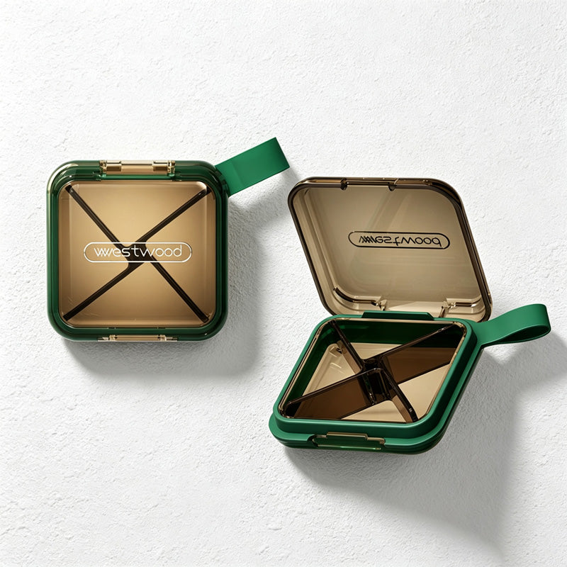 CouldNook Textured Slim Pocket Organizer Box - Practical Room Accent