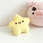 CouldNook Squeaky Doll Little Star Plush Bag Charm - Soft Display Accent
