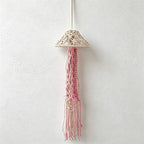 CouldNook Macrame Jellyfish Wall Hanging - Soft Room Decor