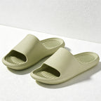 CouldNook Lightweight EVA Open Toe Slide Slippers - Indoor Outdoor Accent