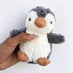 CouldNook Peanut Penguin Plush Bag Charm - Cozy Carry Accent