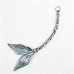 CouldNook 10.24'' Short Leaf Ribbon Bag Strap - Mini Accent