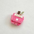 CouldNook Velvet Mini Earbud Pouch - Key Ring Storage Case