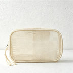 CouldNook Mesh Travel Wash Storage Bag - Bathroom Organizer