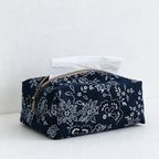 CouldNook Printed Tissue Box Cover - Soft Tabletop Holder