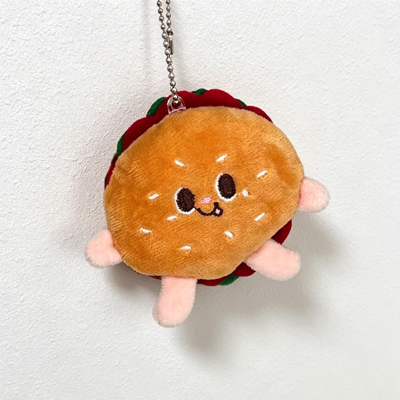 CouldNook Fried Snack Plush Bag Charm - Food Accent