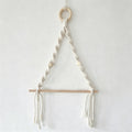 CouldNook Macrame Paper Towel Holder - Kitchen Wall Decor