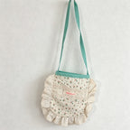 CouldNook Frill Edge Drawstring Backpack - Soft Room Accent