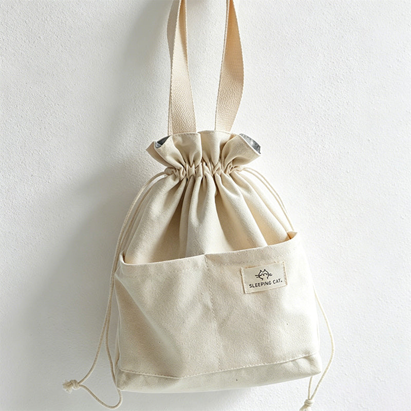 CouldNook Drawstring Shopping Tote Bag - Everyday Storage Accent