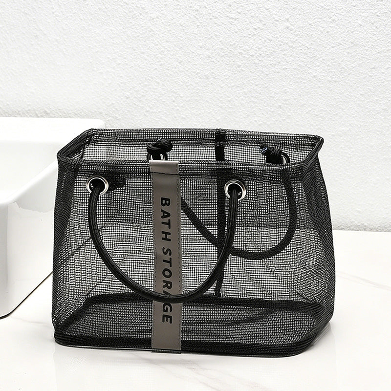 CouldNook Mesh Bath Shower Organizer Bag - Home Organizer Bag