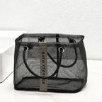 CouldNook Mesh Bath Shower Organizer Bag - Home Organizer Bag