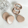 CouldNook Heart Shaped Contact Lens Case - Small Home Organizer