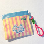 CouldNook Cartoon Mini Drawstring Pouch - Wristlet Coin & Accessory Bag