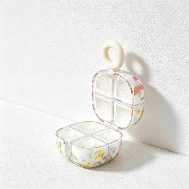 CouldNook Floral Print Organizer Box - Simple Daily Essential