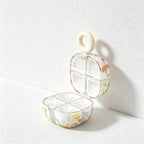 CouldNook Floral Print Organizer Box - Simple Daily Essential