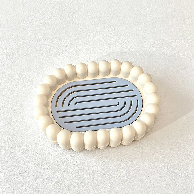 CouldNook Minimalist Soap Stand - Waterproof Bathroom Organizer