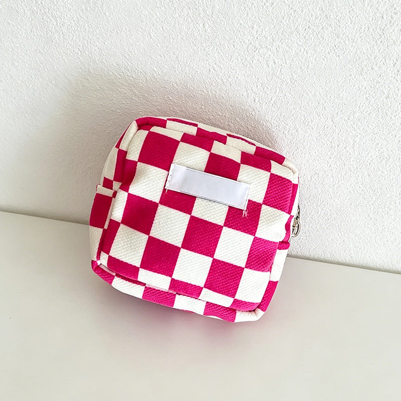 CouldNook Quilted Sanitary Pouch- Everyday Organizer Bag