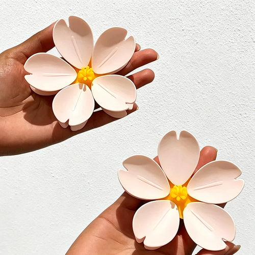 CouldNook Blossom Magnetic Bag Sealing Clips Set - Floral Kitchen Accent