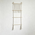 CouldNook Macrame Storage Hammock - Wall Organizer Decor