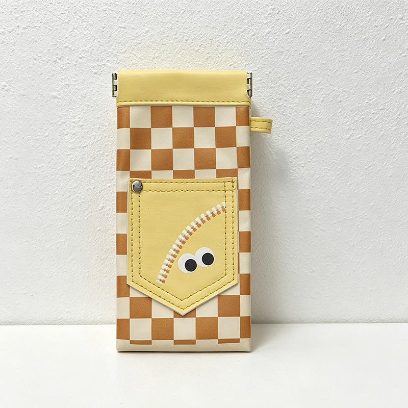 CouldNook Printed Phone Pouch with Wrist Strap - Carry Accent
