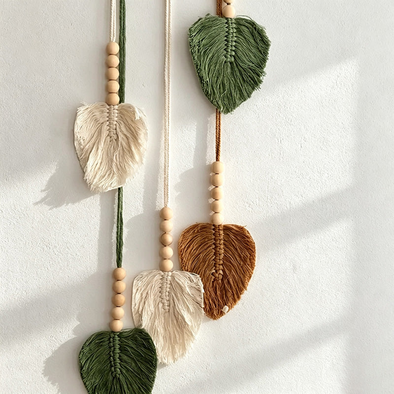 CouldNook Hanging Leaf Form Wall Decor - Simple Daily Essential