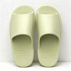 CouldNook Ribbed Footbed Home Slippers - Warm Room Detail