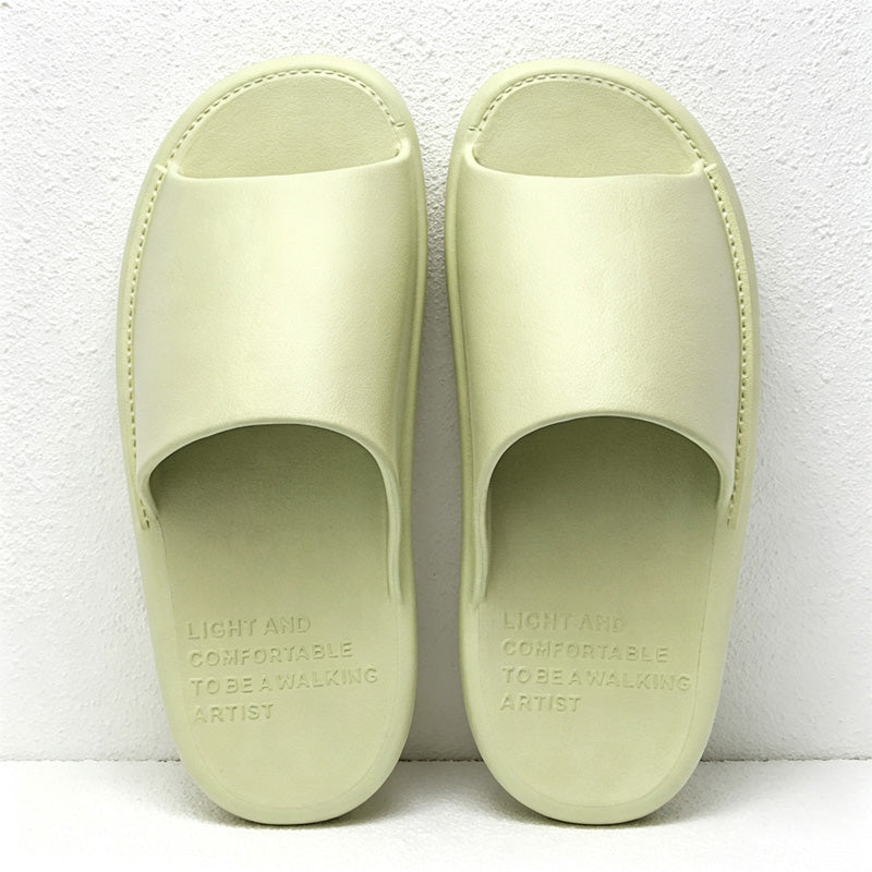 CouldNook Ribbed Footbed Home Slippers - Warm Room Detail