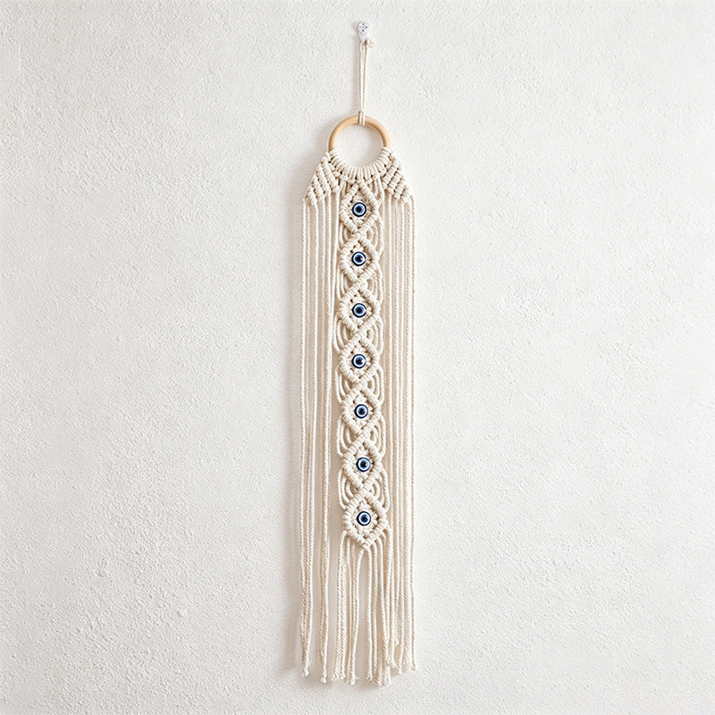 CouldNook Mini Macrame Wall Hanging - Textured Home Accent