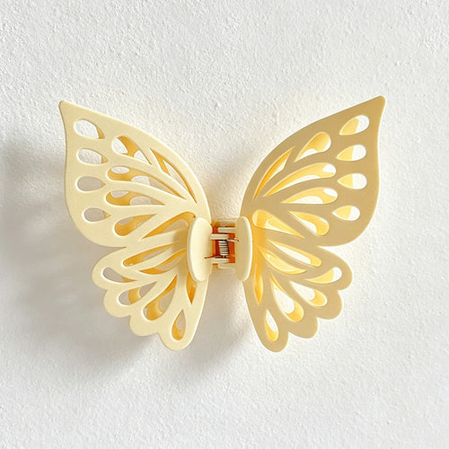 CouldNook Butterfly Hair Claw Clip - Soft Matte Finish Accessory