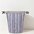CouldNook Striped Drawstring Lunch Storage Bag - Meal Carry Accent