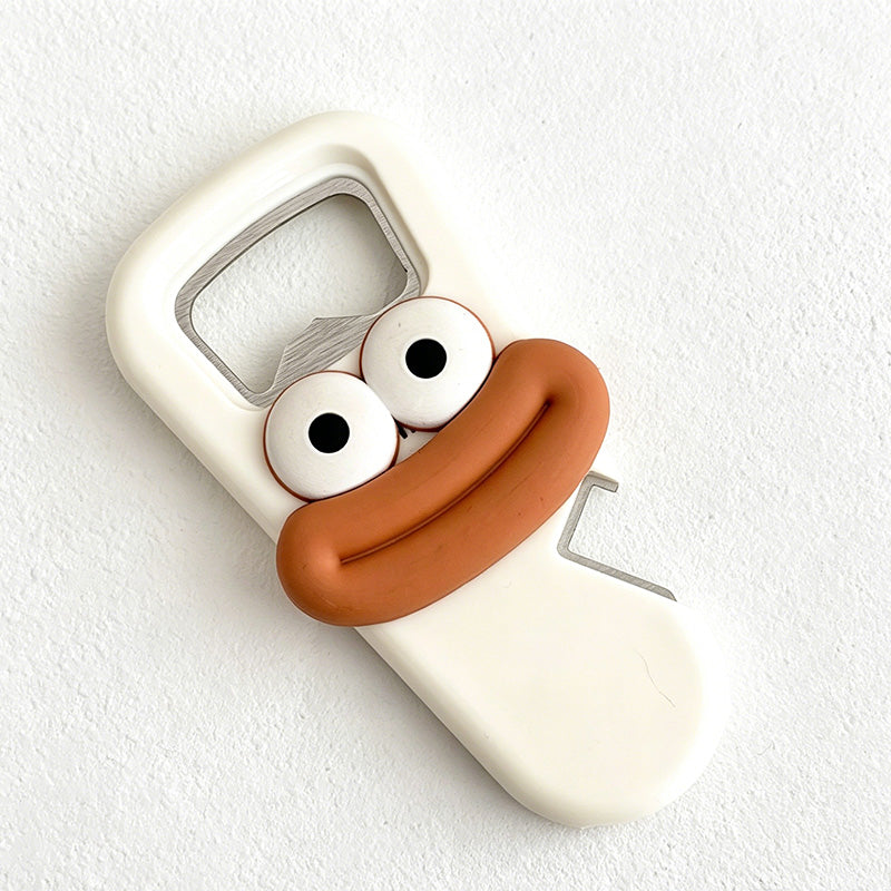CouldNook Duck Character Bottle Opener - Kitchen Bar Accessory