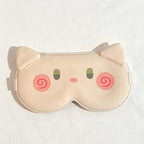 CouldNook 3D Cat Eye Mask - Soft Breathable Light Blocking Sleep Blindfold