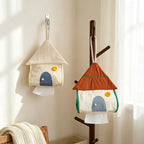 CouldNook Hanging House Shape Tissue Cover - Gentle Display Piece