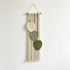 CouldNook Heart Leaf Wall Hanging - Soft Home Decor