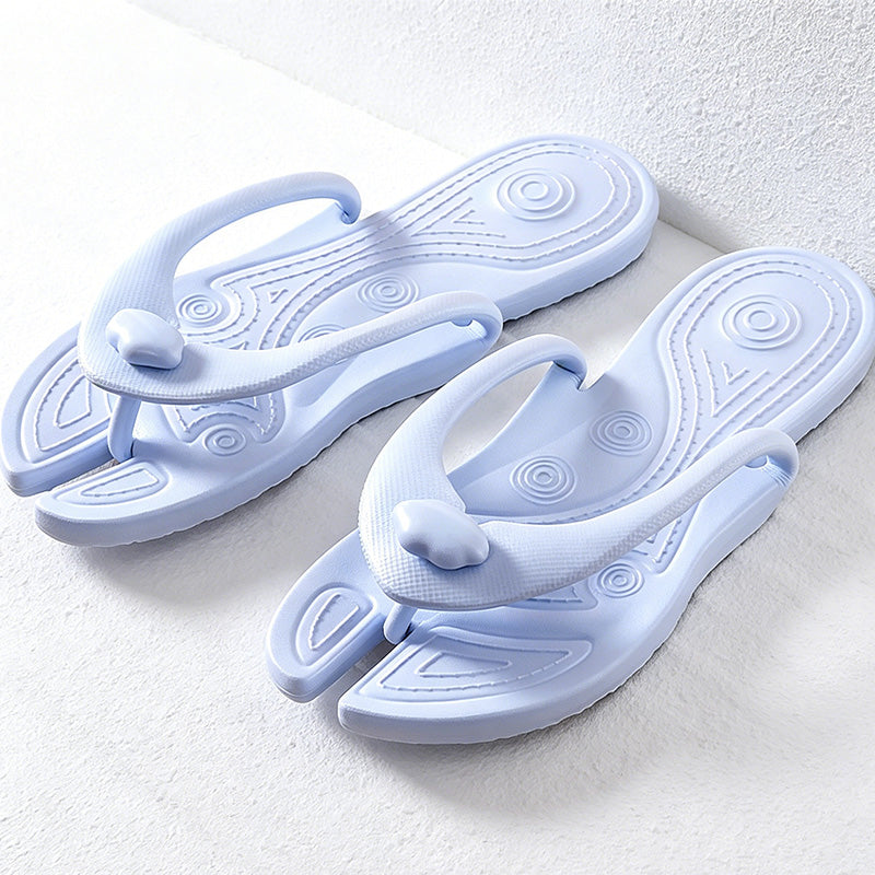 CouldNook Foldable Travel EVA Slide Slippers - Packing Storage Accent