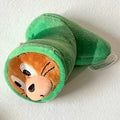 CouldNook Turtle Plush Bag Charm - Shell Character Accent