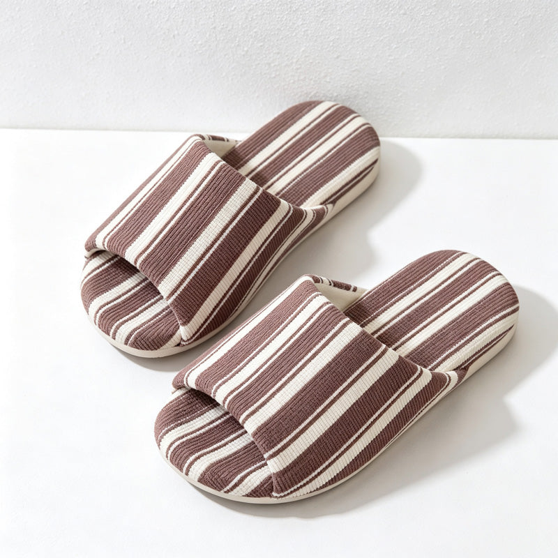 CouldNook Textured Colors Home Slippers - Simple Daily Essential