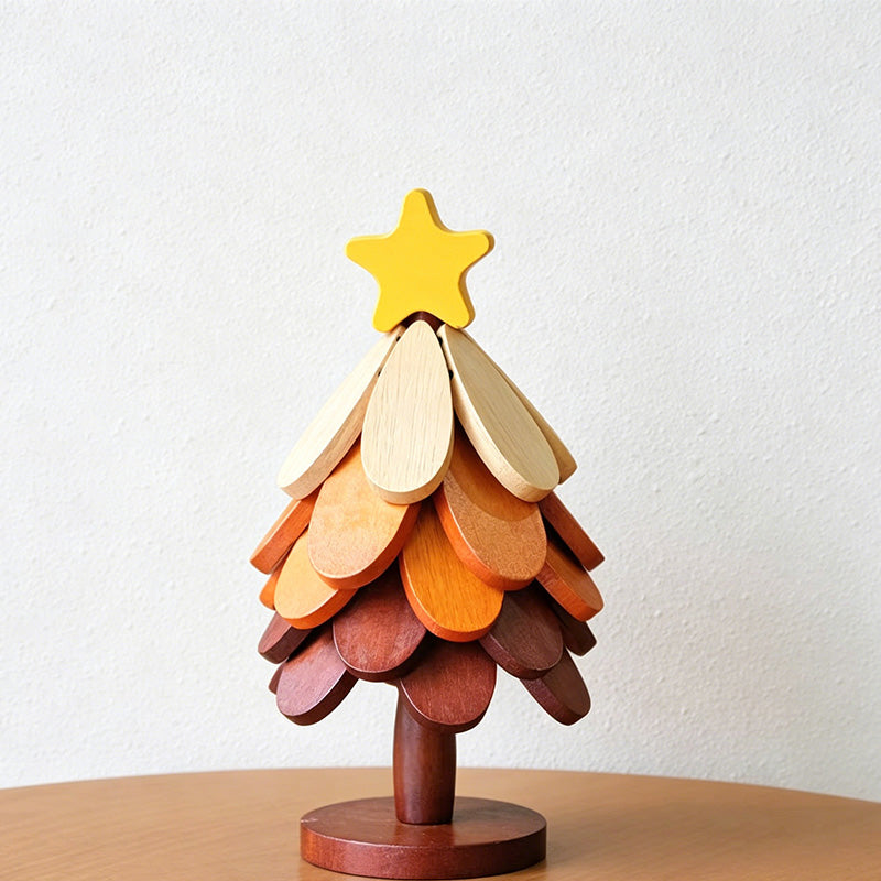 CouldNook Gradient Natural Wood with Stand - Kitchen Table Protecto