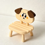CouldNook Lovely Cartoon Mini Chair Phone Holder - Tablet Stand