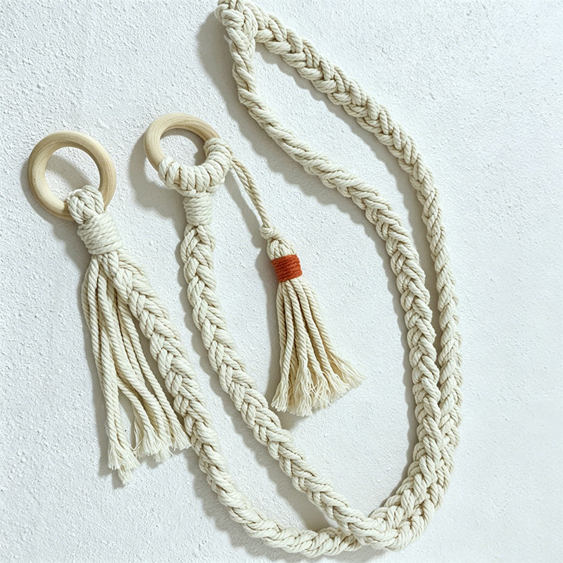 CouldNook Macrame Yoga Mat Strap - Shoulder Carry Sling