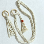 CouldNook Macrame Yoga Mat Strap - Shoulder Carry Sling