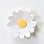 CouldNook Daisy Magnetic Food Sealing Clip - Fridge Magnet 2-in-1