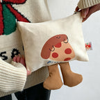CouldNook Snack Character Plush Coin Pouch - Bag Accent
