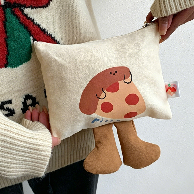 CouldNook Snack Character Plush Coin Pouch - Bag Accent
