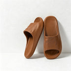 CouldNook Smooth Round Home Slippers - Cozy Corner Accent