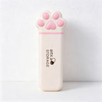 CouldNook Cat Paw Pill Organizer - Soft Home Detail