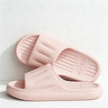 CouldNook Ribbed Sole Home Slippers - Easy Storage Accent
