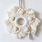 CouldNook Macrame Star Wall Hanging - Holiday Home Decor