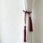 CouldNook Macrame Curtain Tieback - Window Drapery Accent