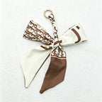CouldNook Patterned Bow Bag Charm - Giftable Bag Accent
